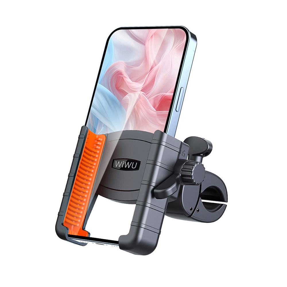 Wiwu Wi-ZC002 Sarsıntı Önleyici 360° Derece Dönebilen Ayarlanabilir Motosiklet ve Bisiklet Telefon Tutucu Wiwu Wi-ZC002 Sarsıntı Önleyici 360° Derece Dönebilen Ayarlanabilir Motosiklet ve Bisiklet Telefon Tutucu